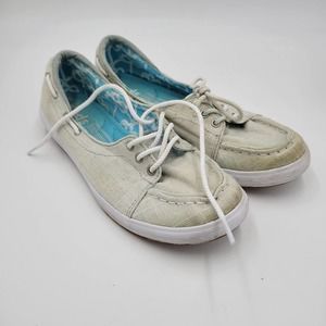 Women's Keds Canvas Low Top Casual Sneakers Size 6.5